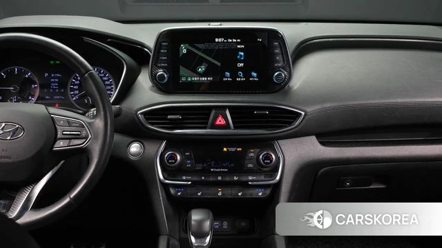 Hyundai Santa Fe TM 2018 Серый из Кореи, фото 3
