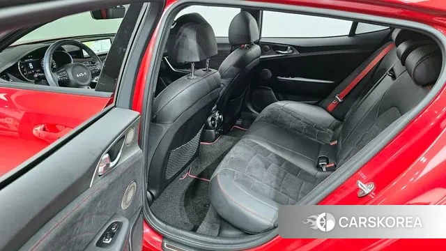 Kia Stinger Meister 2022 Красный из Кореи, фото 3