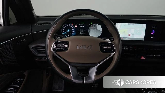 Kia K8 Hybrid 2023 Серый из Кореи, фото 3