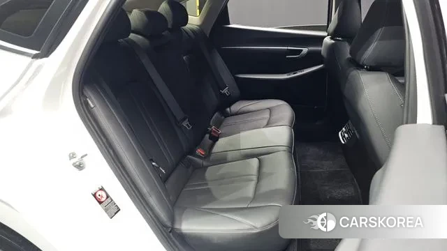 Hyundai Sonata (DN8) 2020 Белый из Кореи, фото 3