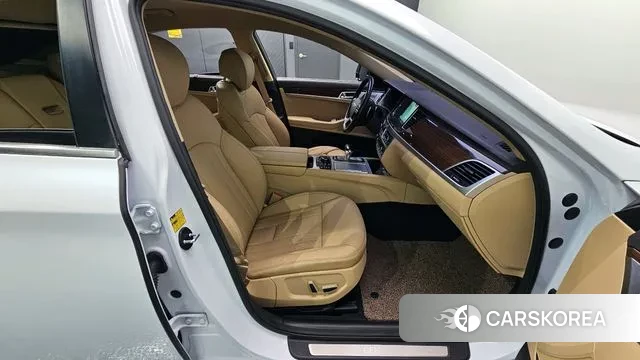 Genesis G80 2018 Белый из Кореи, фото 3