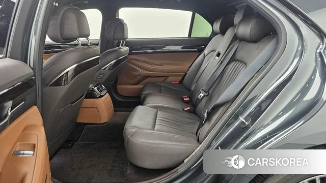 Genesis G90 2019 Темно-зеленый из Кореи, фото 3