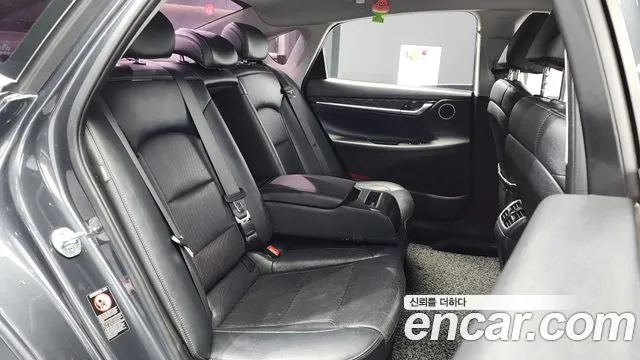 Hyundai Grandeur IG Hybrid 2018 Серый из Кореи, фото 3