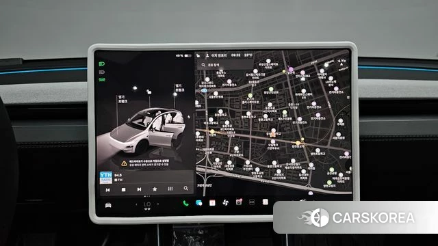 Tesla Model Y 2025 Серый из Кореи, фото 3