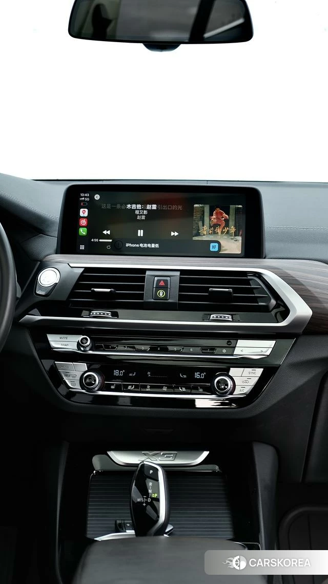 BMW X3 2021 Синий из Китая, фото 3