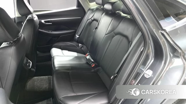 Hyundai Sonata (DN8) 2020 Серый из Кореи, фото 3