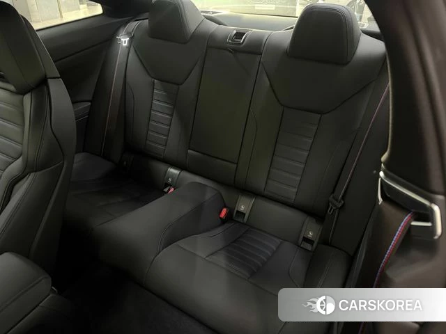 BMW 4 Series (G22) 2025 Небесно-голубой из Кореи, фото 3