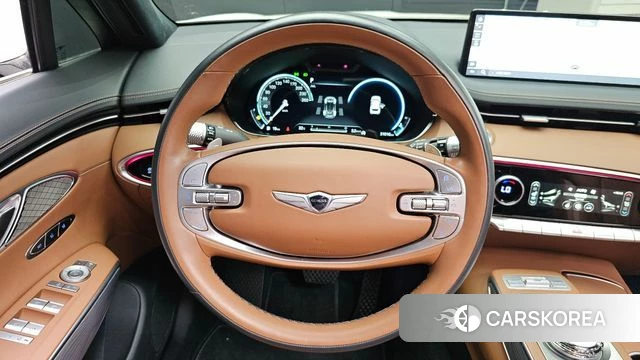 Genesis GV70 2021 Белый из Кореи, фото 3