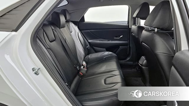 Hyundai Avante (CN7) 2021 Белый из Кореи, фото 3