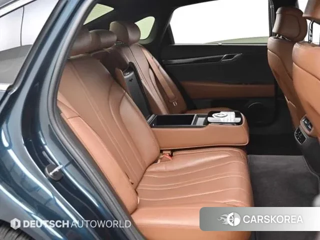 Genesis G80 (RG3) 2020 Синий из Кореи, фото 3