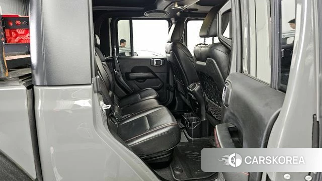 Jeep Gladiator (JT) 2021 Серый из Кореи, фото 3