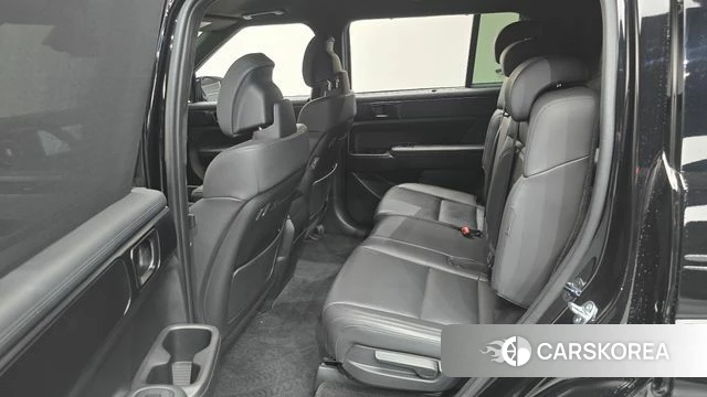 Hyundai Santa Fe (MX5) 2024 Черный из Кореи, фото 3
