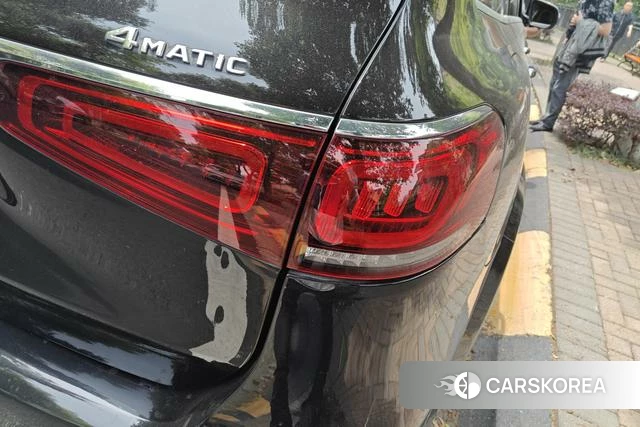Mercedes-Benz GLS 2021 Черный из Китая, фото 3