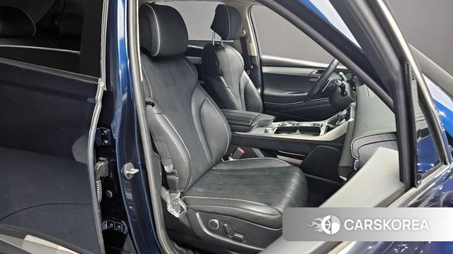 Genesis GV80 2021 Синий из Кореи, фото 3