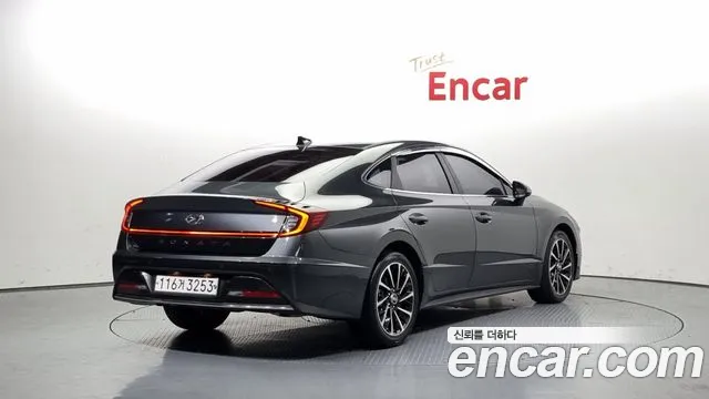 Hyundai Sonata (DN8) id 2653395 из Кореи 3