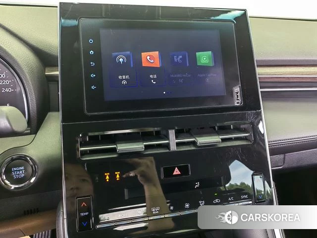 Toyota Asian dragon 2024 Черный из Китая, фото 3