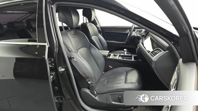 Genesis G80 2019 Черный из Кореи, фото 3