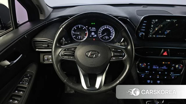 Hyundai Santa Fe TM 2018 Синий из Кореи, фото 3