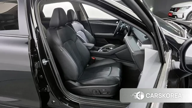 Kia K5 3rd generation 2021 Черный из Кореи, фото 3