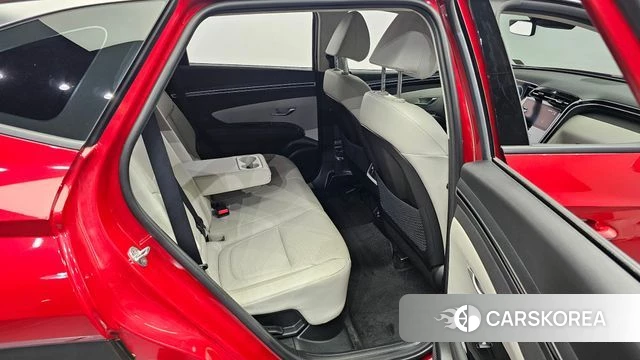 Hyundai Tucson Hybrid (NX4) 2021 Красный из Кореи, фото 3