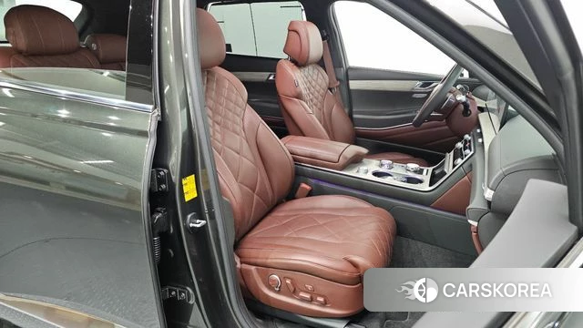 Genesis GV80 2023 Темно-зеленый из Кореи, фото 3