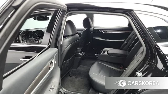 Hyundai The New Grandeur IG Hybrid 2020 Черный из Кореи, фото 3