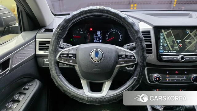 Ssangyong Rexton Sports 2019 Серый из Кореи, фото 3