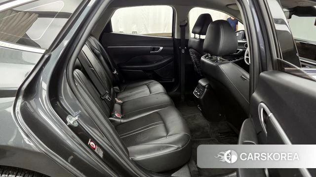 Hyundai Sonata (DN8) 2021 Серый из Кореи, фото 3