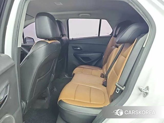 Chevrolet (GM Daewoo) The New Trax 2019 Белый из Кореи, фото 3