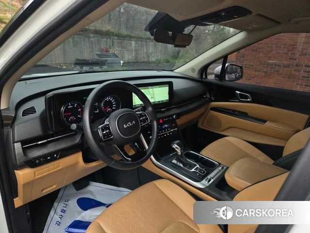 Kia Carnival 4th generation 2022 Белый из Кореи, фото 3