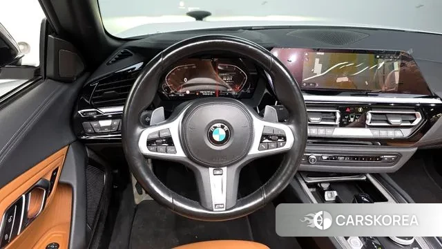 BMW Z4 (G29) 2022 Белый из Кореи, фото 3