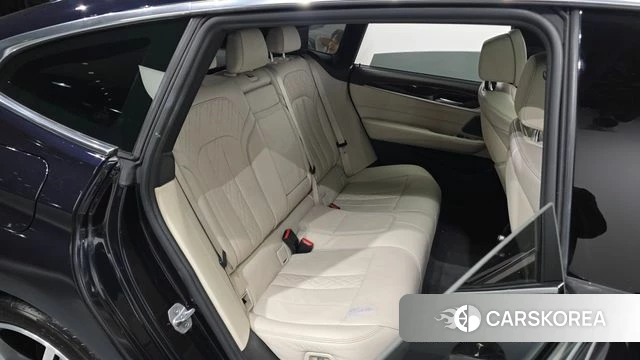 BMW 6 Series GT (G32) 2018 Синий из Кореи, фото 3