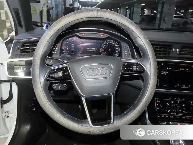 Audi A6 (C8) 2020 Белый из Кореи, фото 3