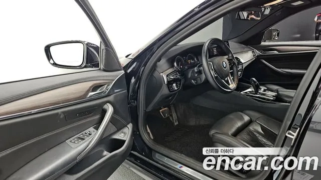 BMW 5 Series (G30) 2018 Синий из Кореи, фото 3