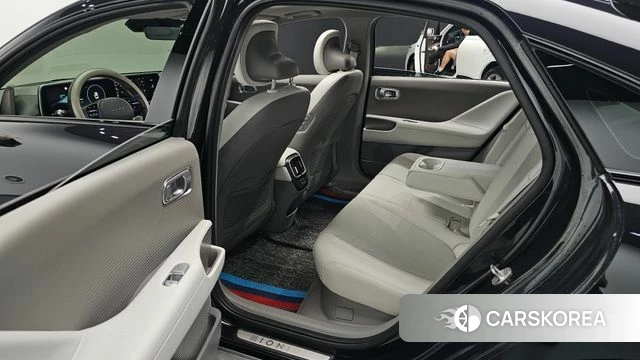 Hyundai Ionic 6 2022 Синий из Кореи, фото 3