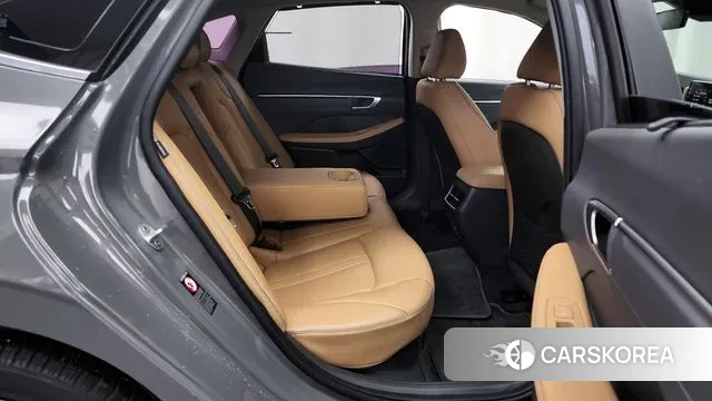 Hyundai Sonata Hybrid (DN8) 2020 Серый из Кореи, фото 3