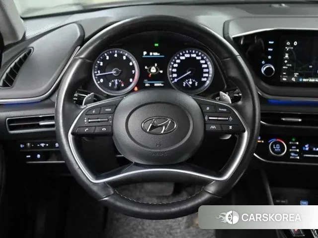 Hyundai Sonata Hybrid (DN8) 2022 Серый из Кореи, фото 3