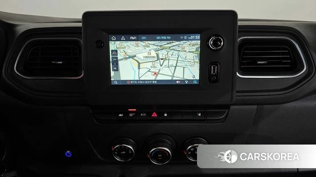 Renault Korea (Samsung) Master 2020 Серебристо-серый из Кореи, фото 3