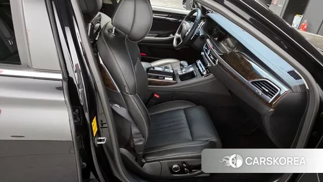 Genesis G90 2021 Черный из Кореи, фото 3