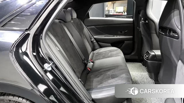 Hyundai The New Avante (CN7) 2025 Черный из Кореи, фото 3