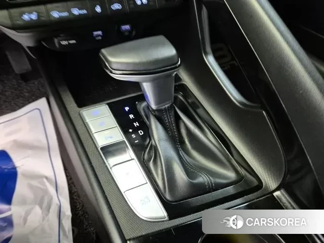 Hyundai Avante Hybrid (CN7) 2020 Серый из Кореи, фото 3