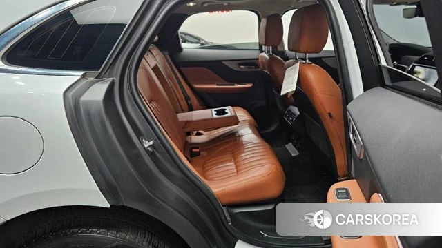 Jaguar F-PACE 2019 Белый из Кореи, фото 3