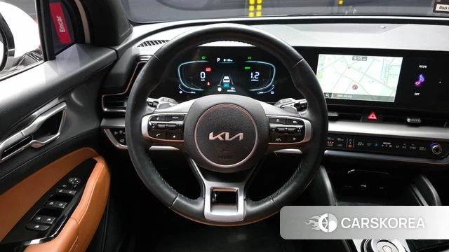 Kia Sportage 5th Generation Hybrid 2021 Белый из Кореи, фото 3
