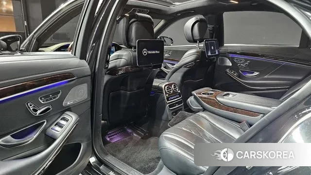 Mercedes-Benz S-Class W222 2018 Черный из Кореи, фото 3