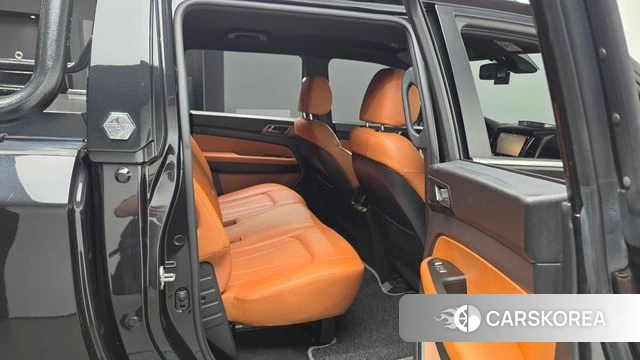 Ssangyong The New Rexton Sports Cannes 2022 Черный из Кореи, фото 3