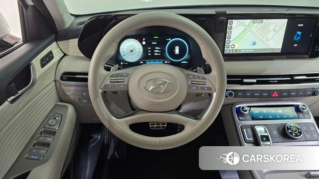 Hyundai The New Palisade 2022 Белый из Кореи, фото 3