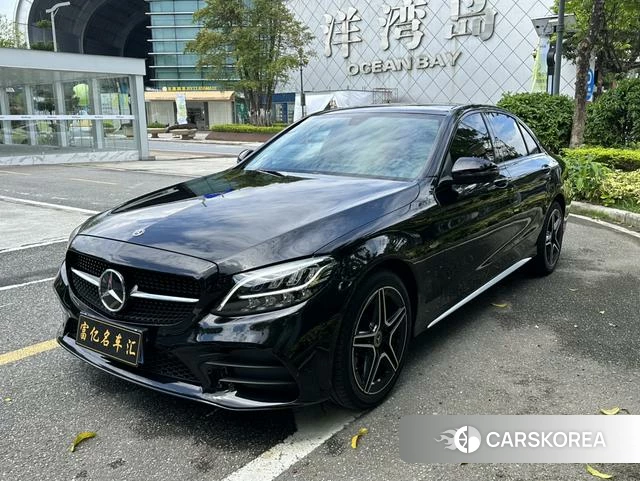 Mercedes-Benz Class C 2022 Черный из Китая, фото 3