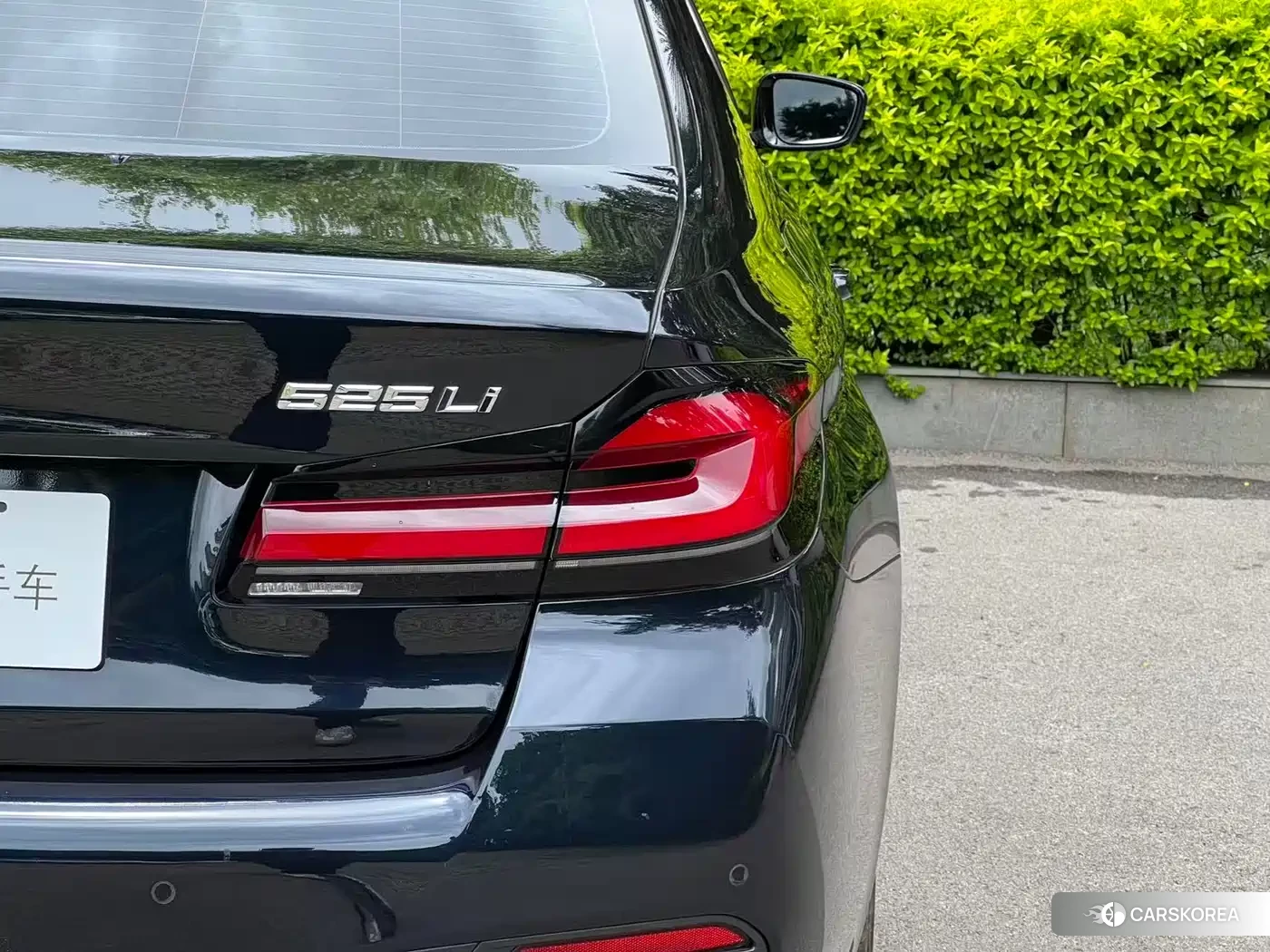 BMW 5 series 2023 Черный из Китая, фото 3
