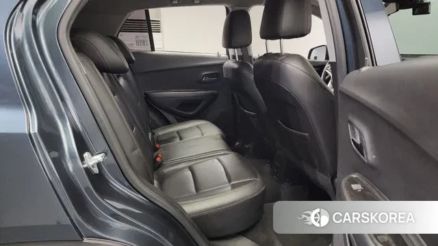 Chevrolet (GM Daewoo) The New Trax 2020 Серый из Кореи, фото 3