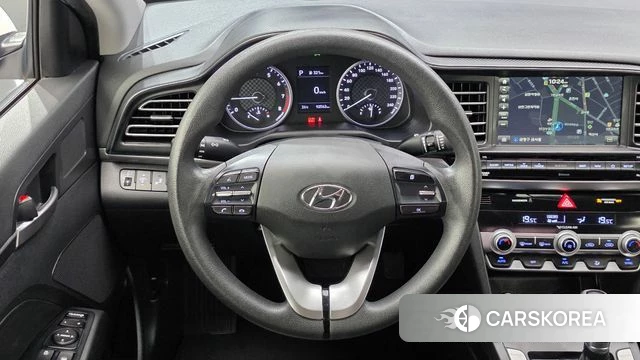 Hyundai The New Avante AD 2019 Белый из Кореи, фото 3